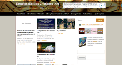 Desktop Screenshot of estudiosbiblicoscristianos.net